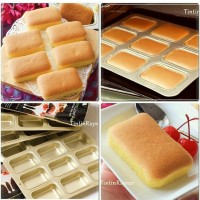 Jual Mini Loaf Pan / Loyang Muffin Kotak Murah