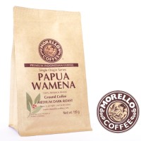 Jual Morello Coffee/Papua Wamena/ arabica/ premium/ kopi bubuk/ kopi biji Murah