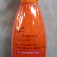 Jual LUCIDO-L HAIR VITAMIN SPRAY 200ML Murah