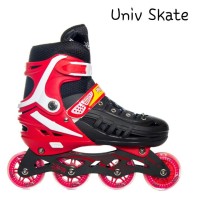 Sepatu Roda Power Line HB22 Recreational Inline Skate - Red