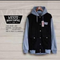Jual Beli jaket / sweater vans baseball model parka Baru | Sweater /