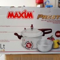 Presto Maxim 4 Liter (20 cm) - Panci Presto Maxim
