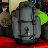 Tas Carrier Alpina Grey 60 Ltr
