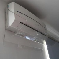 Jual akrilik talang ac 1/2 Pk mini ukuran 70cm harga Rp. 85.000 Murah