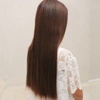 Hair Clip Lurus 1 layer rambut Halus palsu extension Hairs Sal Murah