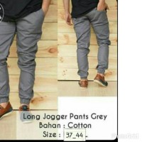 Jual Celana Jogger Pants JUMBO 39-44 Murah