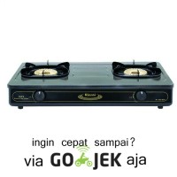 Jual Rinnai RI-602BGX Kompor Gas 2 Tungku Api Tornado Murah