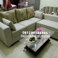 Jual Sofa L Full Cream Elegan (Free Ongkir Jabodetabek) Murah