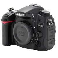 New Kamera DSLR Nikon D7000 Black Body Only / BO Garansi 1 Tahun