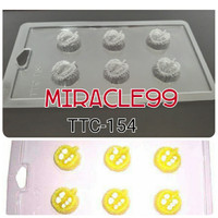 Jual Cetakan Coklat Mika TTC-154 Durian Murah