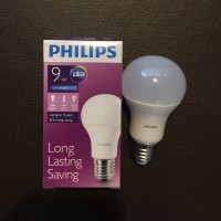 Lampu Bohlam LED Philips 9 Watt Cool Day Light