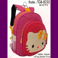 Jual Grosir ransel lucu - tas anak sekolah - hello kitty pink Murah