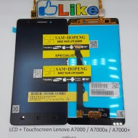 Jual LCD + Touchscreen Lenovo A7000 Murah