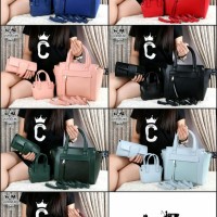 Coach Bleecker Carryall 3in1|| Tas Wanita Cantik || Tas Import Murah