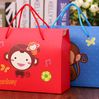 Jual KAYO B kantong MONKEY , kantong kado hello kitty, KANTONG KARTON Murah