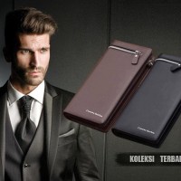 Jual Dompet Eksekutif Impor Curewe Kerien Pria Cowo Business Wallet Long Pu Murah