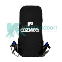RAIN COAT COVER BAG WATERPROOF TAS GUNUNG CARRIER COZMEED 60L HITAM