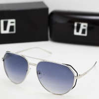 Kacamata Wanita / Cewe Linda Farrow 714 Hitam-Silver Boxresleting