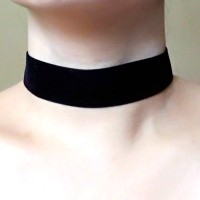 Jual Kalung Choker Velvet VL002 Murah