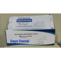 Jual Dental Sterile Pouch / Plastik Pembungkus Sterile / Self Sealing pouch Murah