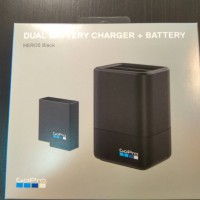 Jual Dual battery charger + baterai gopro hero 5 black Murah