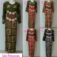 Jual Gamis rayon murah/longdress batik pekalongan/baju menyusui/daster Murah