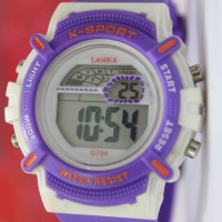 jam tangan anak perempuan umur tahun kelas sd anti air original unik