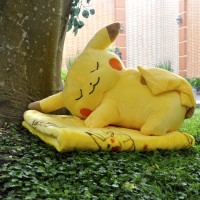 Jual Bantal Selimut (BALMUT) Sleepy Pikachu Murah