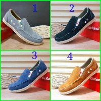 Sepatu Pria Kickers Slop Suede Baru