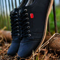 Sepatu Kickers Shaka Black / Sepatu Casual Pria / Sepatu Cowok Baru