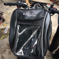 Jual Tank Bag / Tas Tangki Alpinestars Baru | Tas Motor, Tas Helm Bi