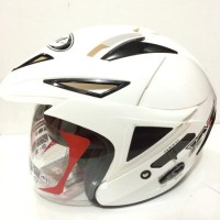 Jual Beli Helm KYT Scorpion King Solid Double Visor Baru | Helm Full