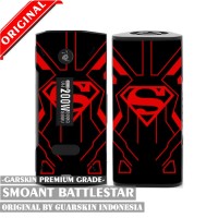 Jual Original Garskin/Skin Mod Vape Smoant Battlestar - Superman Murah