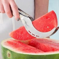 Jual WATERMELON SLICER ALAT PISAU PEMOTONG SEMANGKA MELON BUAH FRUIT CUTTER Murah