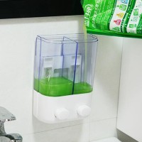 Jual BOTOL DISPENSER TEMPAT WADAH PENYIMPAN SABUN CAIR ISI 2 DOUBLE Murah
