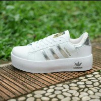 Adidas Superstar Wedges (sepatu adidas wedges sepatu wedges sepatu hak