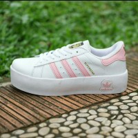 Adidas Superstar Wedges (sepatu adidas wedges sepatu wedges sepatu hak