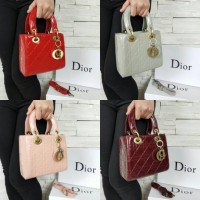 Tas CHRISTIAN DIOR LADY DIOR 9906 Tas Wanita