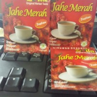 Jual JAHE MERAH INSTAN '10 Sac Murah