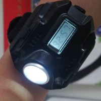 JAM TANGAN LHW PLUS SENTER , JAM SENTER , SENTER JAM