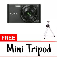 Sony W830 Free Mini Tripod