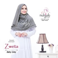 Jual Jilbab Super Instan ZWETA by Nuhijab Murah