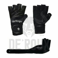 sarung tangan fitnes gym harbinger with wristwrap (GRADEO ORI)