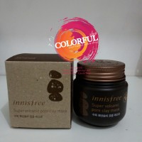 Jual Innisfree Super Jeju Volcanic Pore Clay Mask 100ml Murah