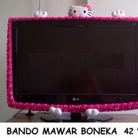 BANDO TV LED UK 42 HELLO KITTY MAWAR