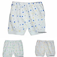 Jual celana pendek bayi katun putih Murah