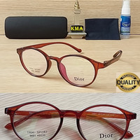 Kacamata minus Frame bulat Kacamata dior Frame lentur Kacamata V