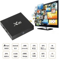 Jual Android TV BOX X96 QuadCore 2GB/16GB Kodi Sudah disetting + Iptv free Murah