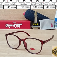 kacamata minus / frame minus / kacamata levis / frame levis prem