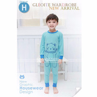 Baju Setelan Tidur / Piyama Anak - BLUE BEAR GW (SL1613) - 1302
